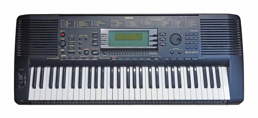 کیبورد یاماها مدل Yamaha Psr630 کارکرده